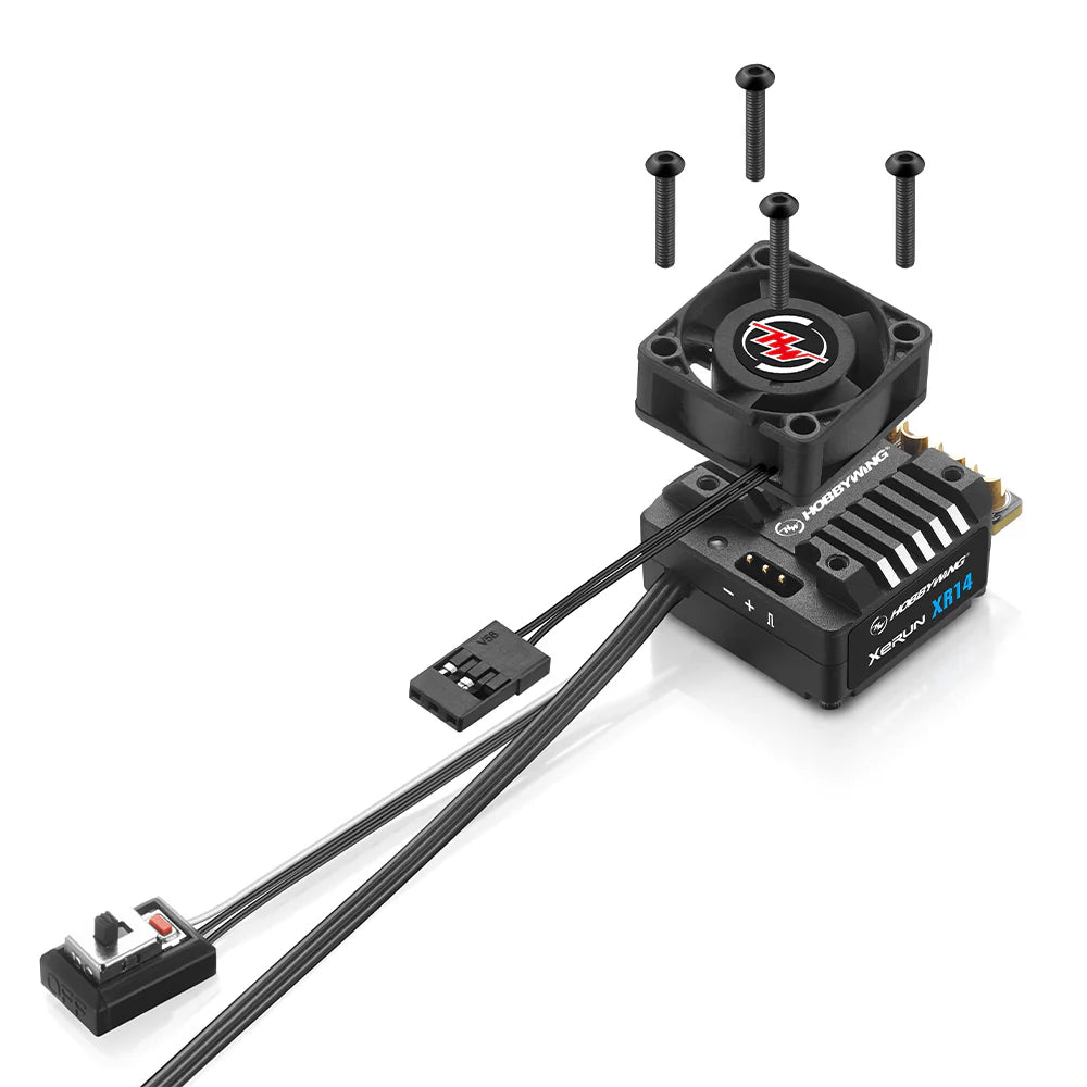 Hobbywing XR14 2s ESC